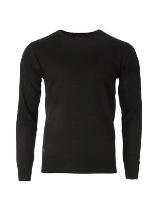 Pull Noir Homme RMS26 RDC Basic 1