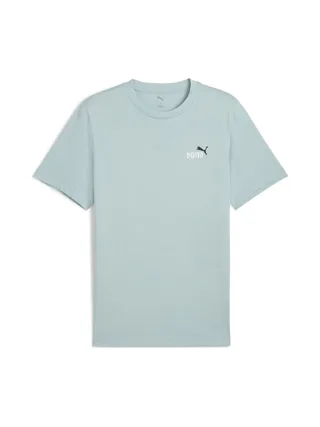 T-Shirt Bleu Clair Homme Puma Color 1