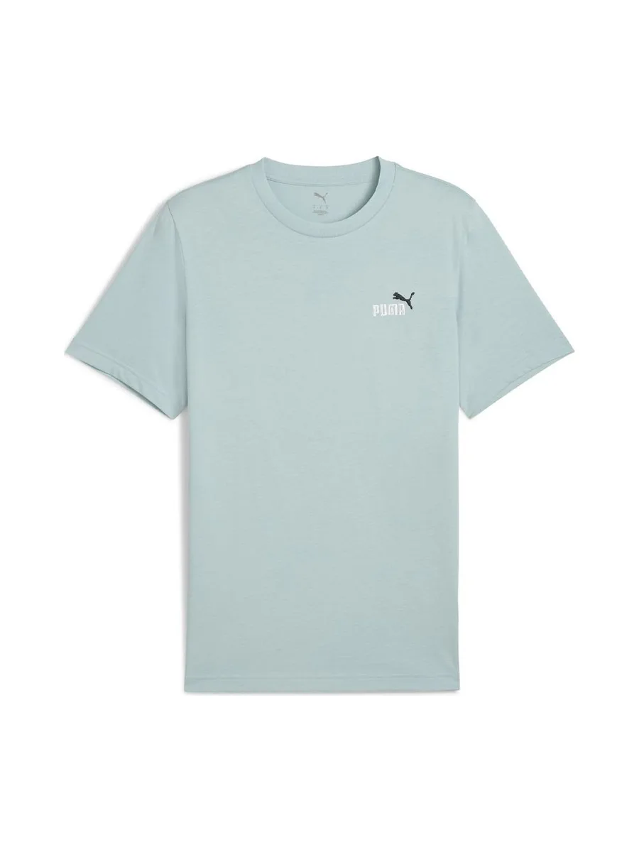 T-Shirt Bleu Clair Homme Puma Color 1