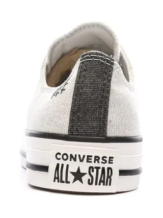 Baskets Grises Homme Converse Chuck Taylor All Star Boro Stitching 3