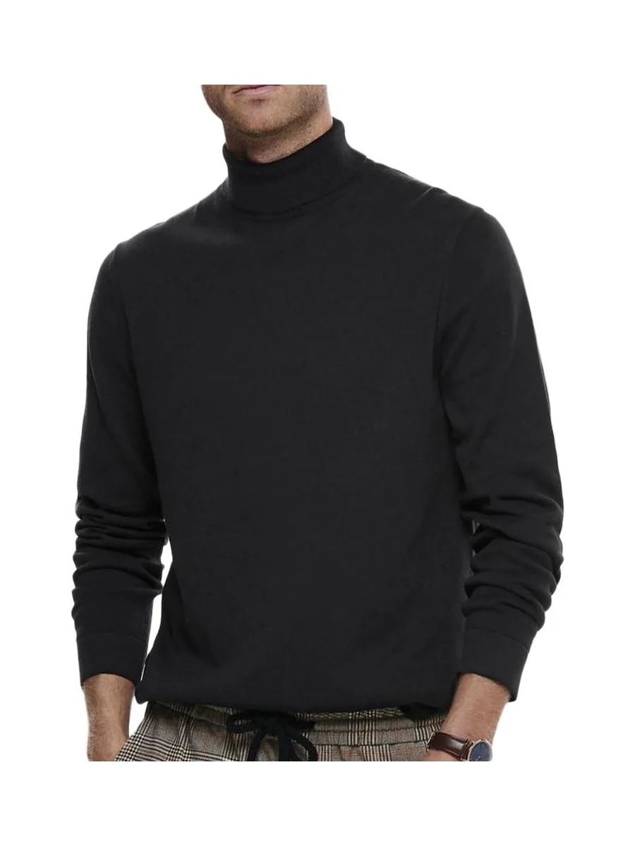 Pull Noir Homme Only & Sons Roll 2