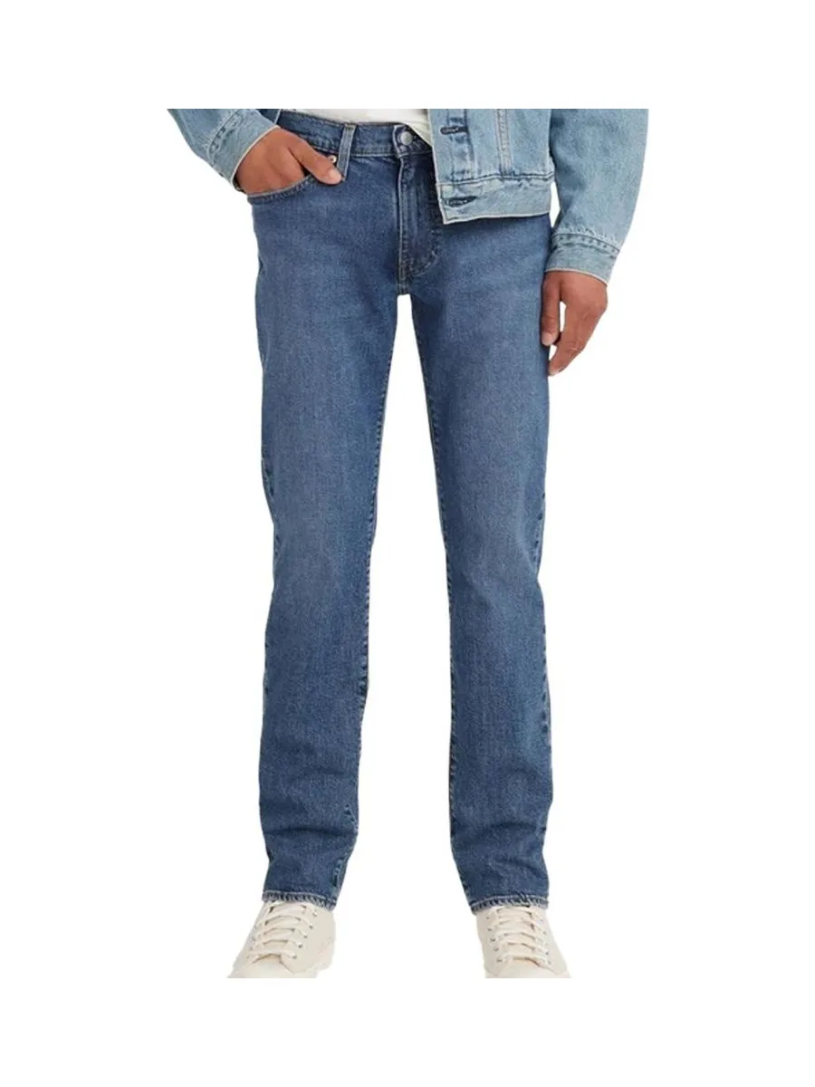 511 Jean Slim Bleu Foncé Homme Levi's Indigo 12 2