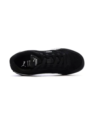 Baskets Noires/Argent Garçon Puma Bella Donna 4