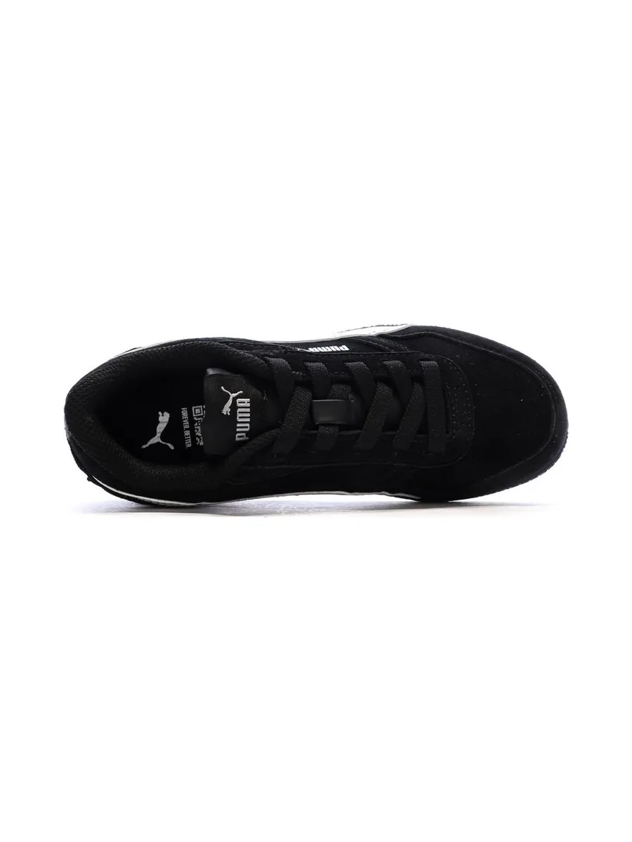 Baskets Noires/Argent Garçon Puma Bella Donna 5