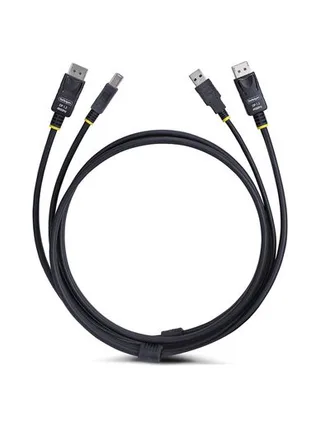 DisplayPort and USB 5Gbps KVM Cable 4