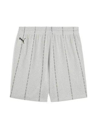 Short de Basketball Gris Homme Puma Melo Alwayz 2