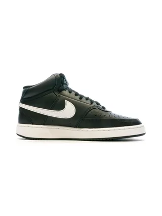 Baskets Noir Homme Nike Court Vision Mid 2