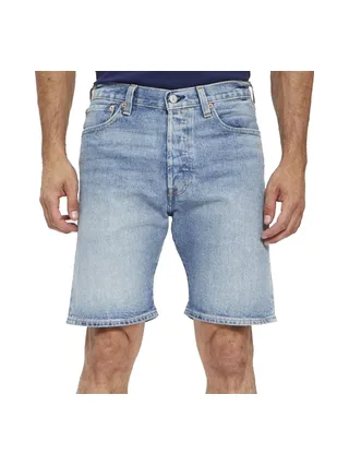 Short en Jean Bleu Clair Levi's Original 501 1