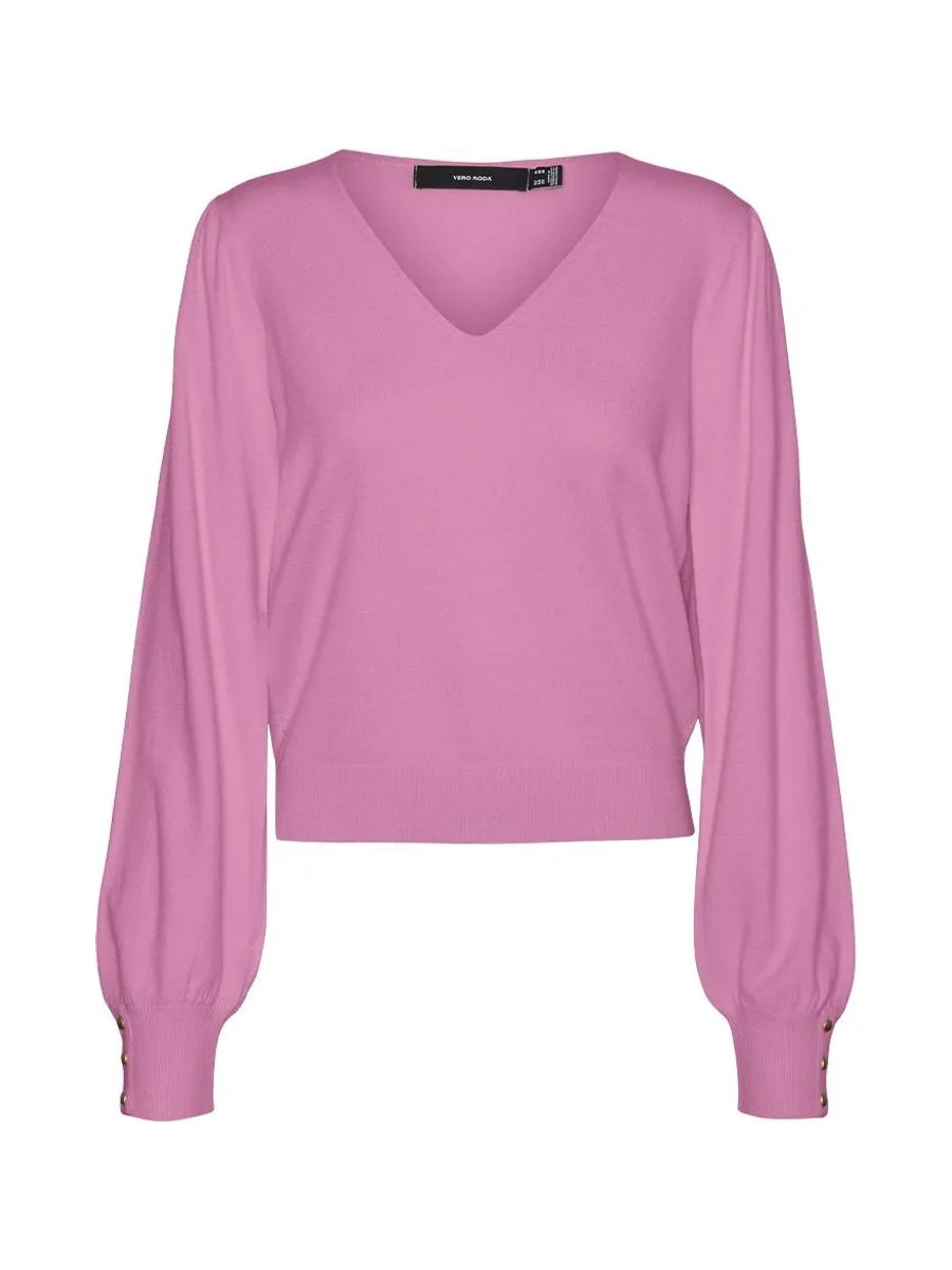 Pull Rose Femme Vero Moda Holly karis 2