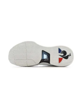 Baskets Blanches Homme Le Coq Sportif Bright 5