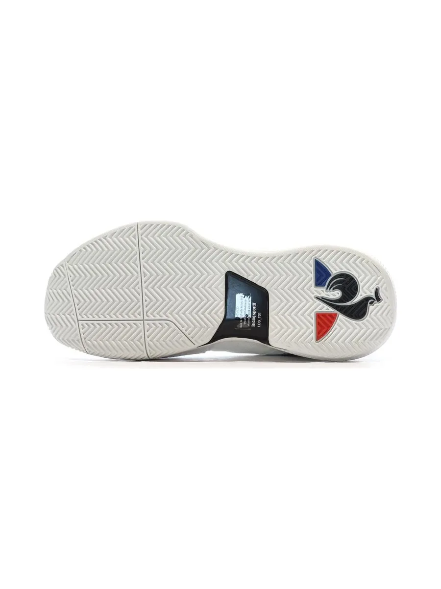 Baskets Blanches Homme Le Coq Sportif Bright 6