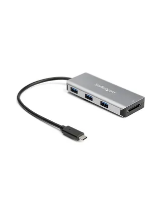 Hub USB-C a 3 porte e lettore schede SD 1