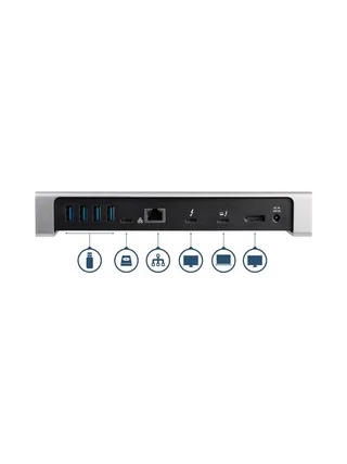 StarTech.com Dock Thunderbolt 3 - SD - D 4