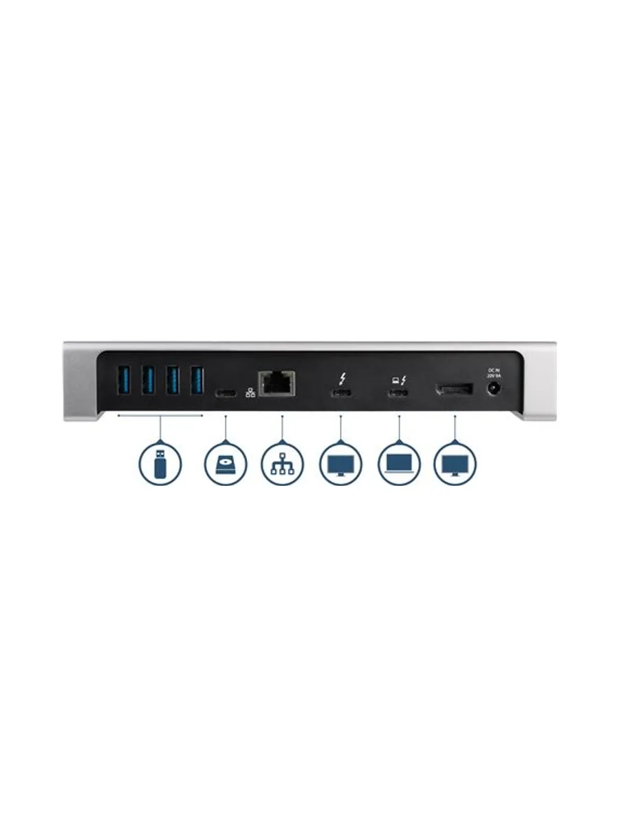 StarTech.com Dock Thunderbolt 3 - SD - D 4