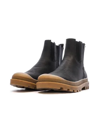 Bottines Noires Femme Chattawak NINA 6