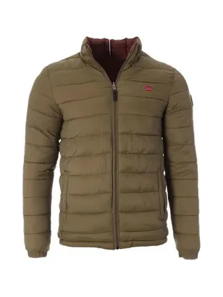 Doudoune Verte Homme Geographical Norway California/GN 1