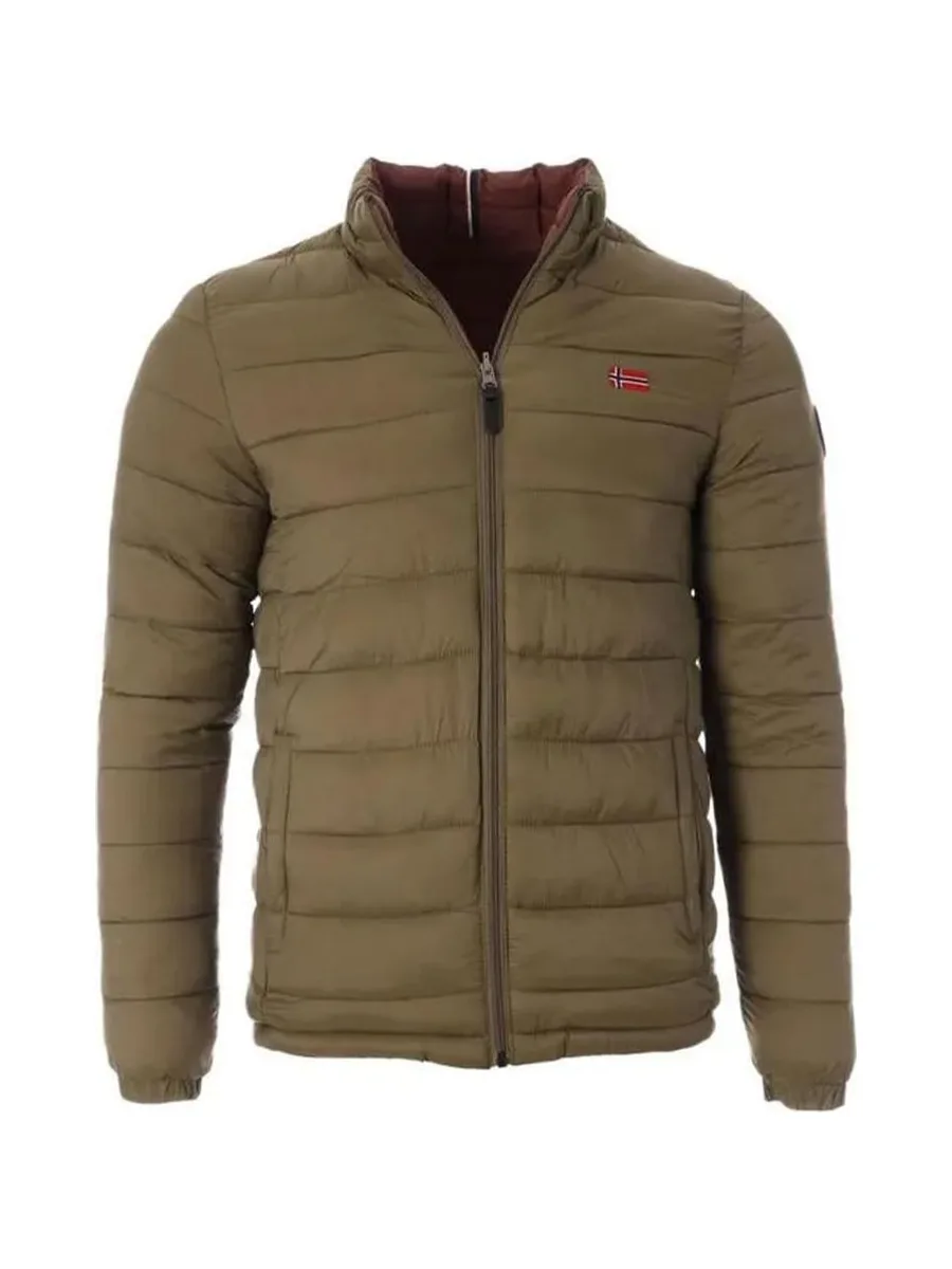 Doudoune Verte Homme Geographical Norway California/GN 2