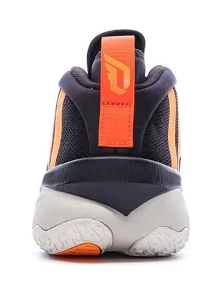 Chaussures de Basketball Noir/Orange Homme Adidas Dame 8 Extply 3