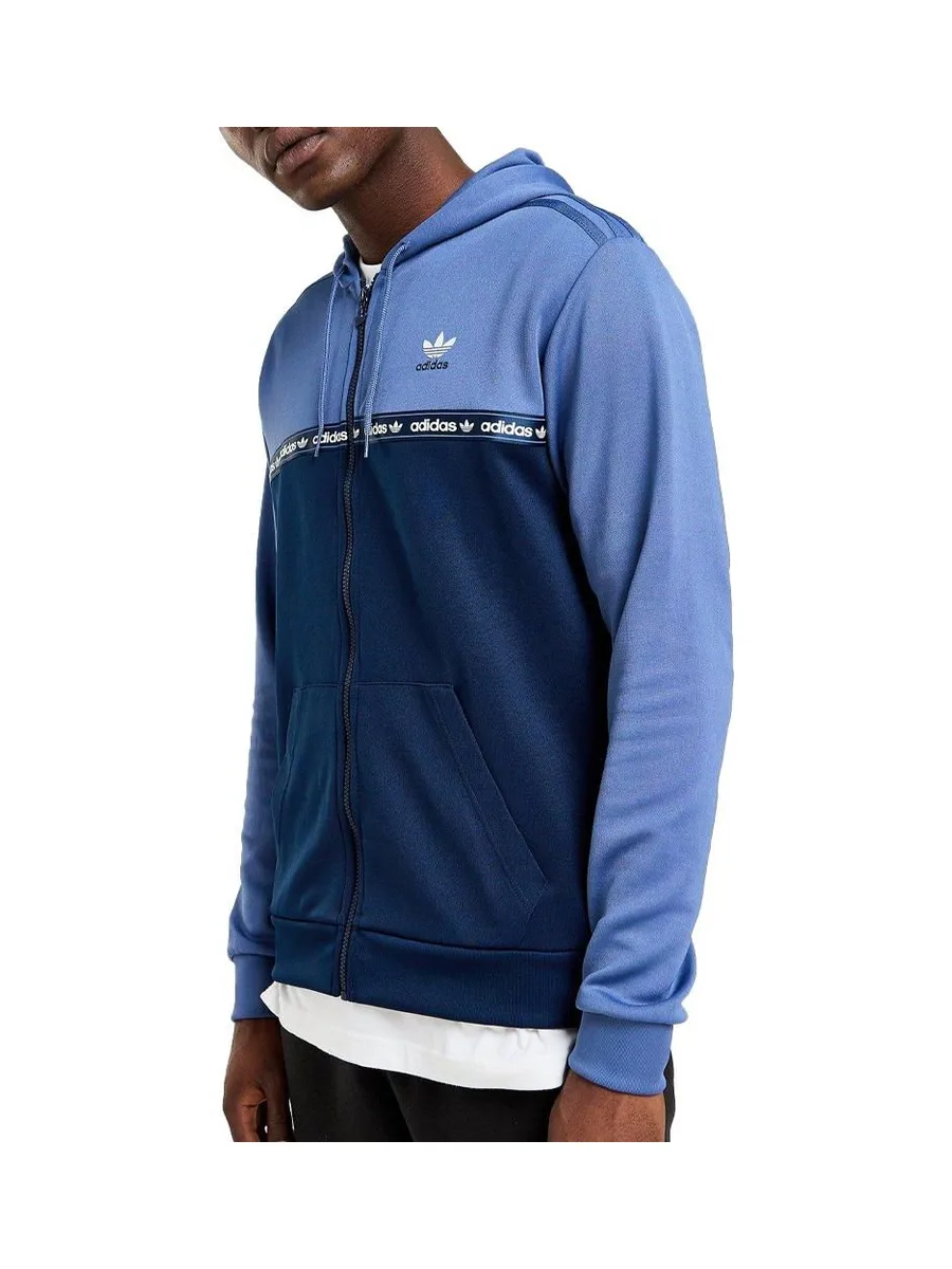 Sweat Bleu Homme Adidas Ny Tape 1