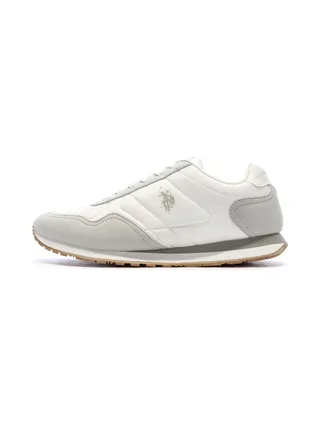 Baskets Blanches Homme US Polo ASSN Sneakers 1