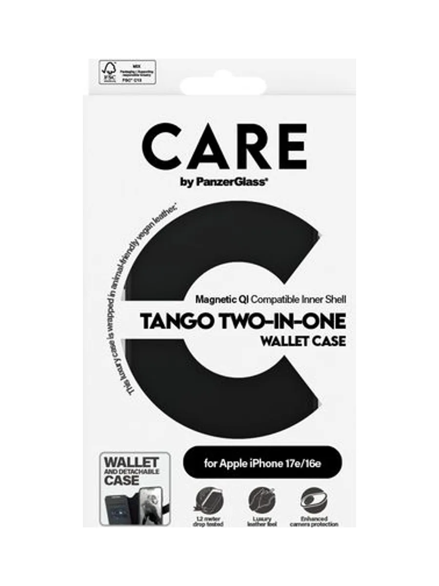 PGC Tango 2-1 wallet case iPhone 17e 16e 4