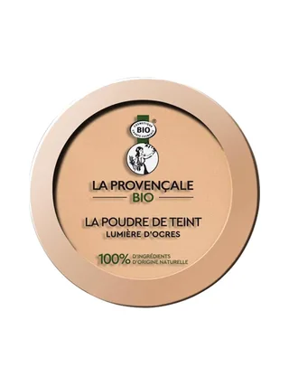 La Poudre de Teint Lumière d'Ocres La Provençale Bio 01 Clair 1