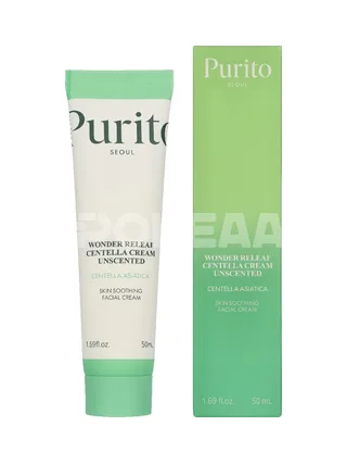 Purito Seoul Wonder Releaf Centella Cream Unscented 50ml 1