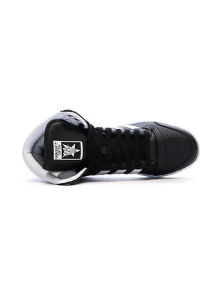 Baskets Noires/Blanches Homme Adidas Ten 4