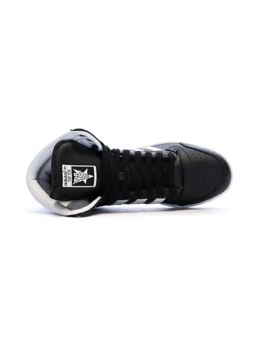 Baskets Noires/Blanches Homme Adidas Ten 5