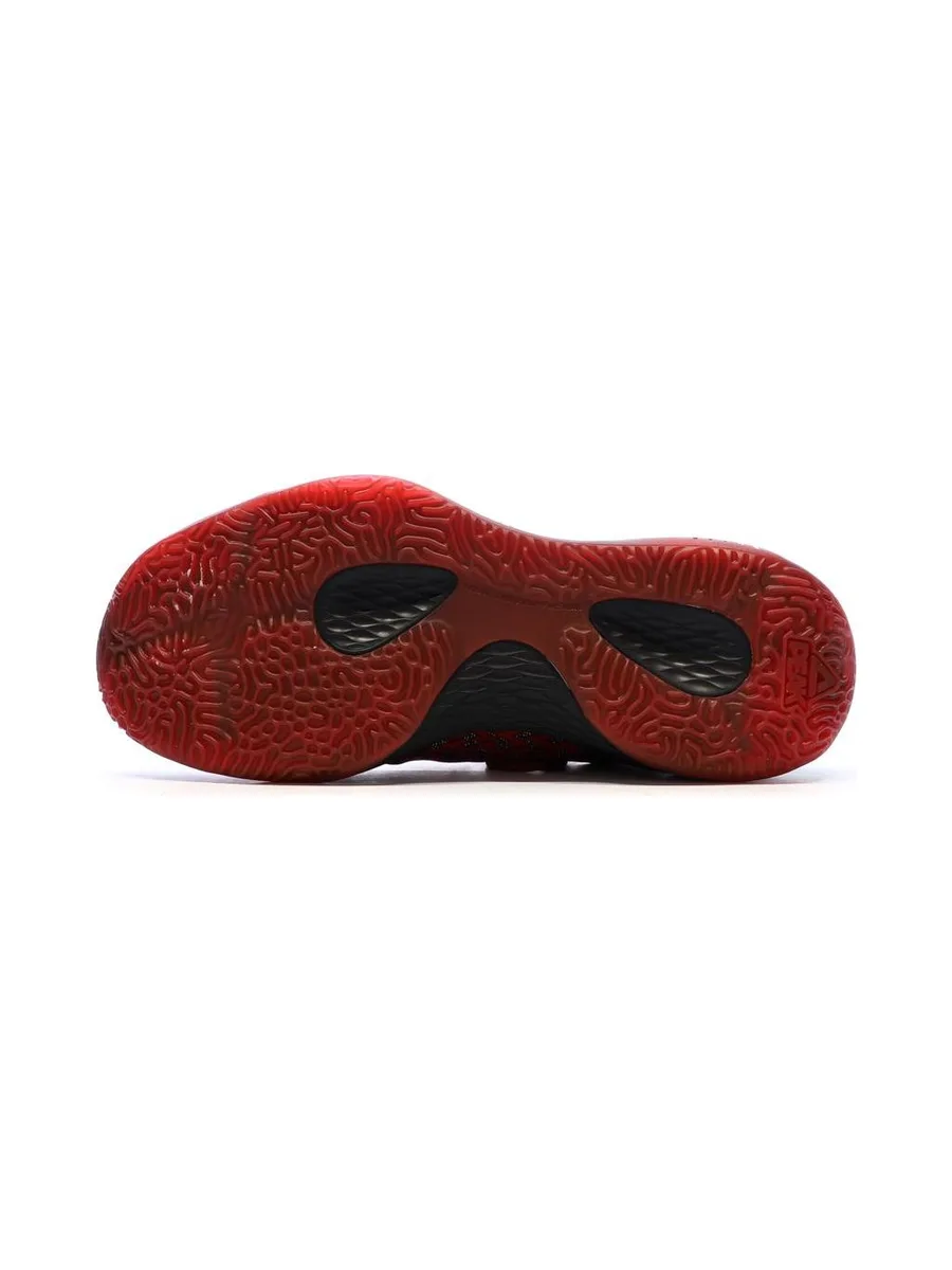 Chaussures de Basketball Rouge Homme Peak Lou Williams 2 6