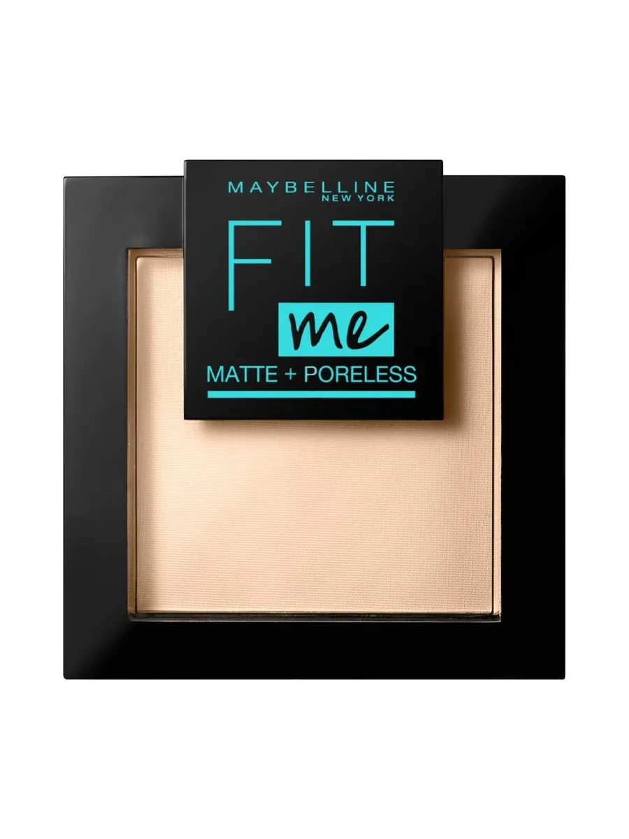 Poudre Compacte Fit Me Matte + Poreless (Teinte Claire) Maybelline New York 220 Neutral 2