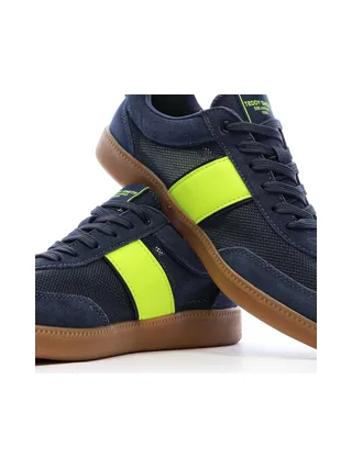Baskets Marine/Jaune Homme Teddy Smith Z.Serr 7