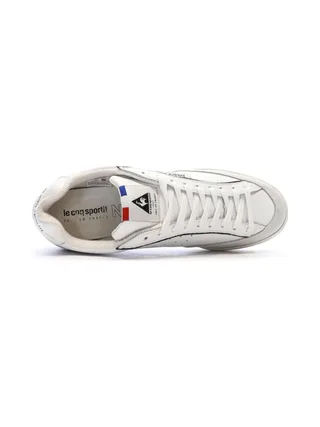 Baskets Blanches/Marines Homme Le Coq Sportif Noah 4