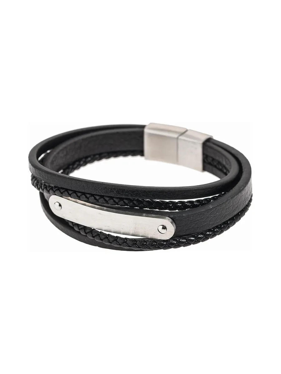 Bracelet Noir Geographical Norway 315112 1