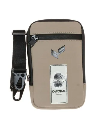 Sacoche Beige/Noire Homme Kaporal TEREK 1