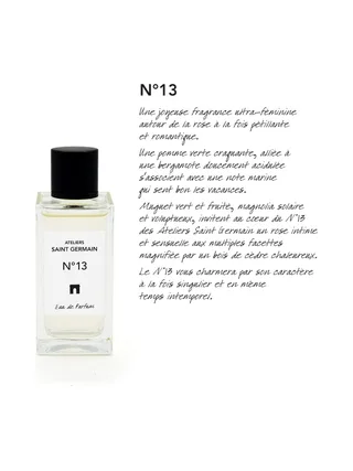 Trousse à Maquillage THONON MM Noir + Eau de Parfum N°13 2
