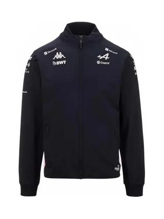 Veste Noire Homme Kappa Adriso 1