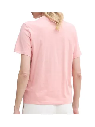 T-Shirt Rose Femme Calvin Klein Jeans Classic 2