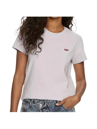 T-Shirt Mauve Femme Levi's Perfects 1