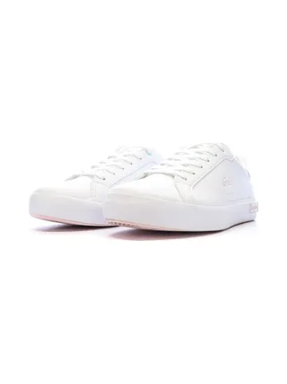 Baskets Blanches Femme Lacoste Powercourt 124 6