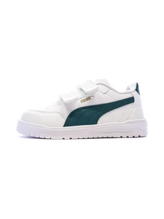 Baskets Blanches/Vertes Garçon Puma Shuffle Downtown 2