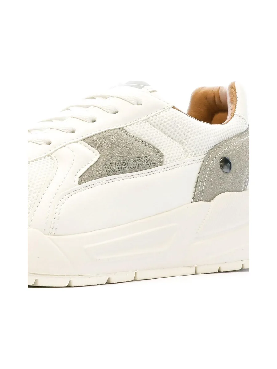 Baskets Blanches Homme Kaporal Bofali 8