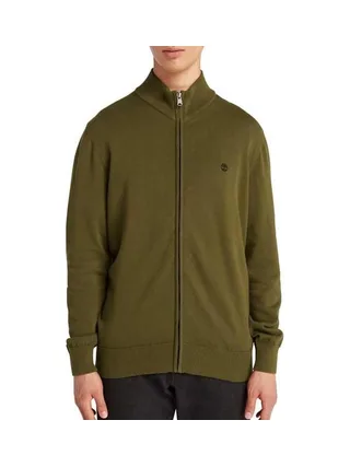 Gilet Zippé Kaki Homme Timberland TB0A2B 1