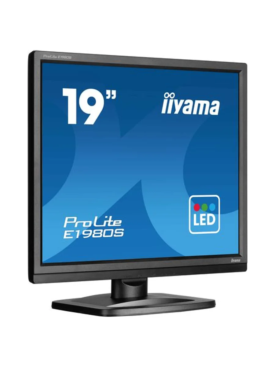 iiyama ProLite E1980S-B1 computer monitor 1