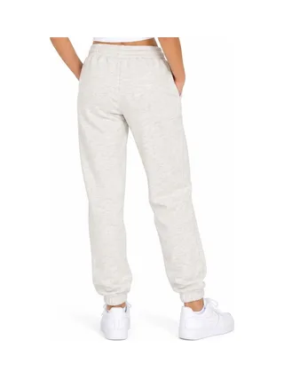 Jogging Gris Clair/Rose Fille Champion Signature 2