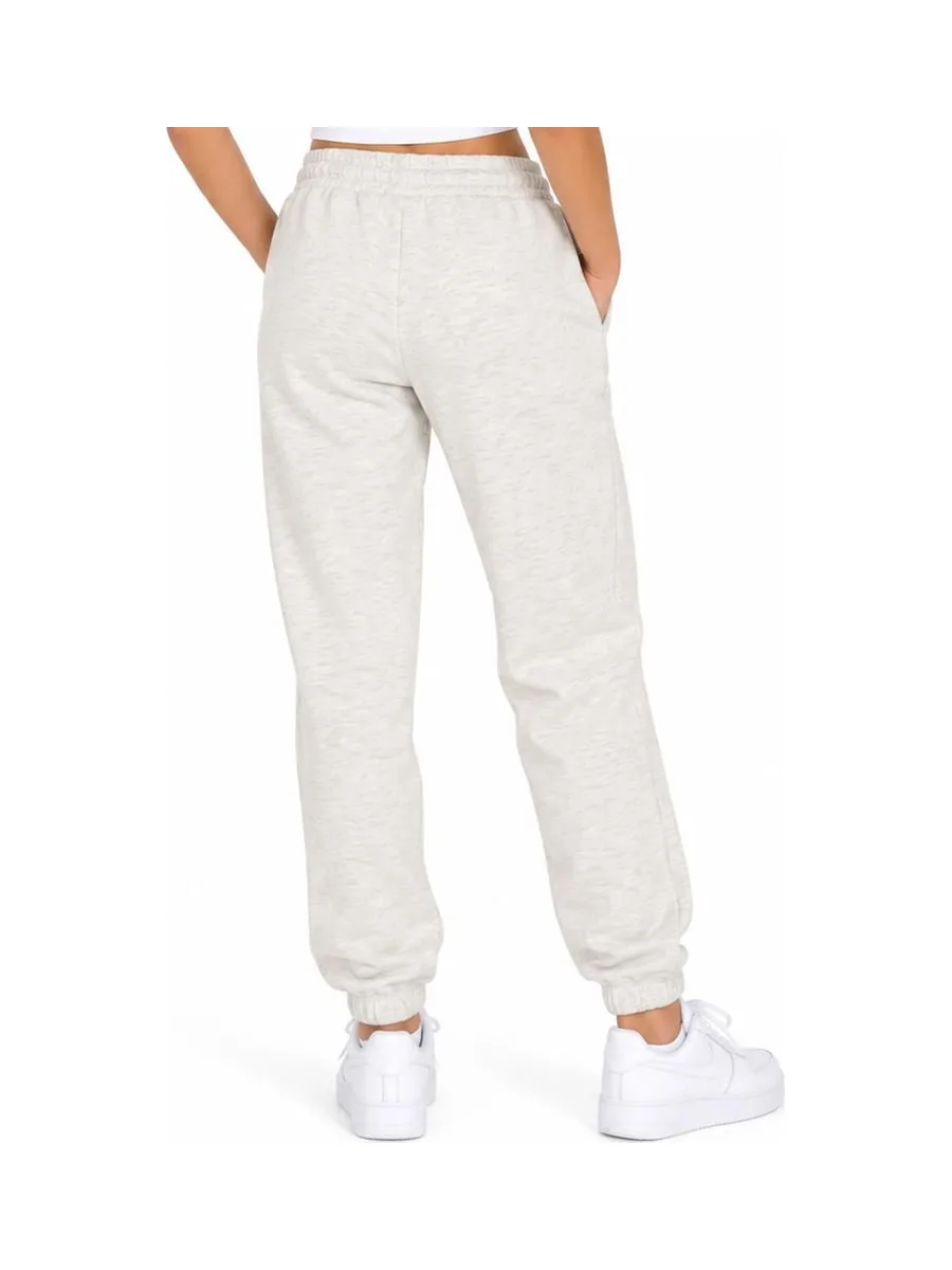 Jogging Gris Clair/Rose Fille Champion Signature 3