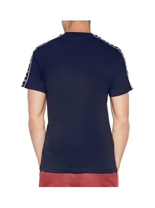 T-shirt Marine Homme Lacoste TH7404 2
