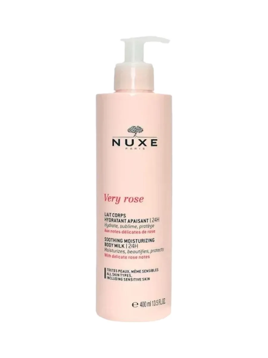 Lait Corps Hydratant Apaisante NUXE Very Rose 400 ml 2