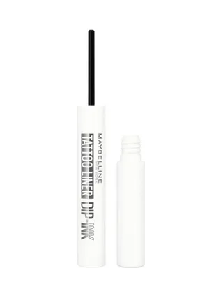Tattoo Liner Gemey Maybelline Gel White 1