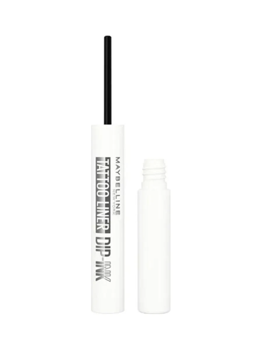 Tattoo Liner Gemey Maybelline Gel White 2